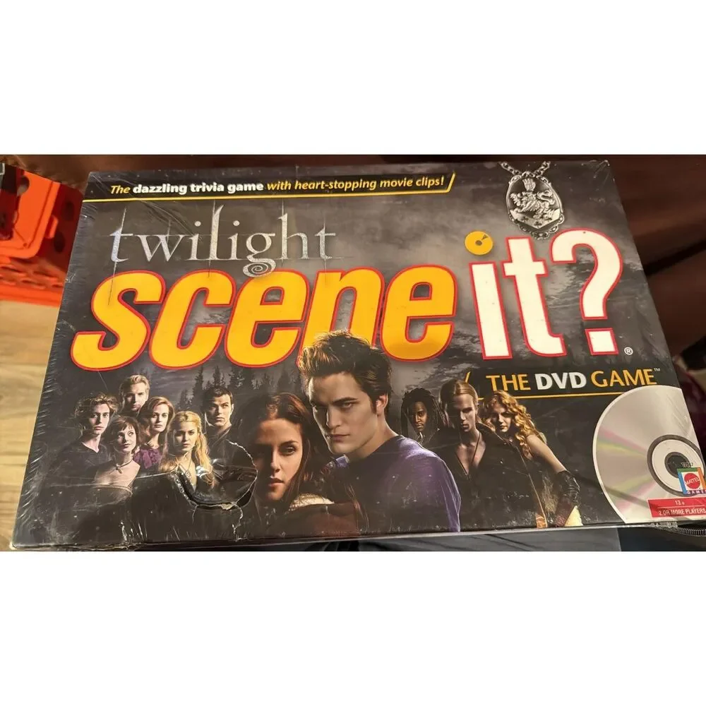 twilight scene it ? The DVD Game Mattel 2009